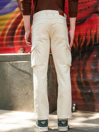 Eszett Men Cargos Trousers