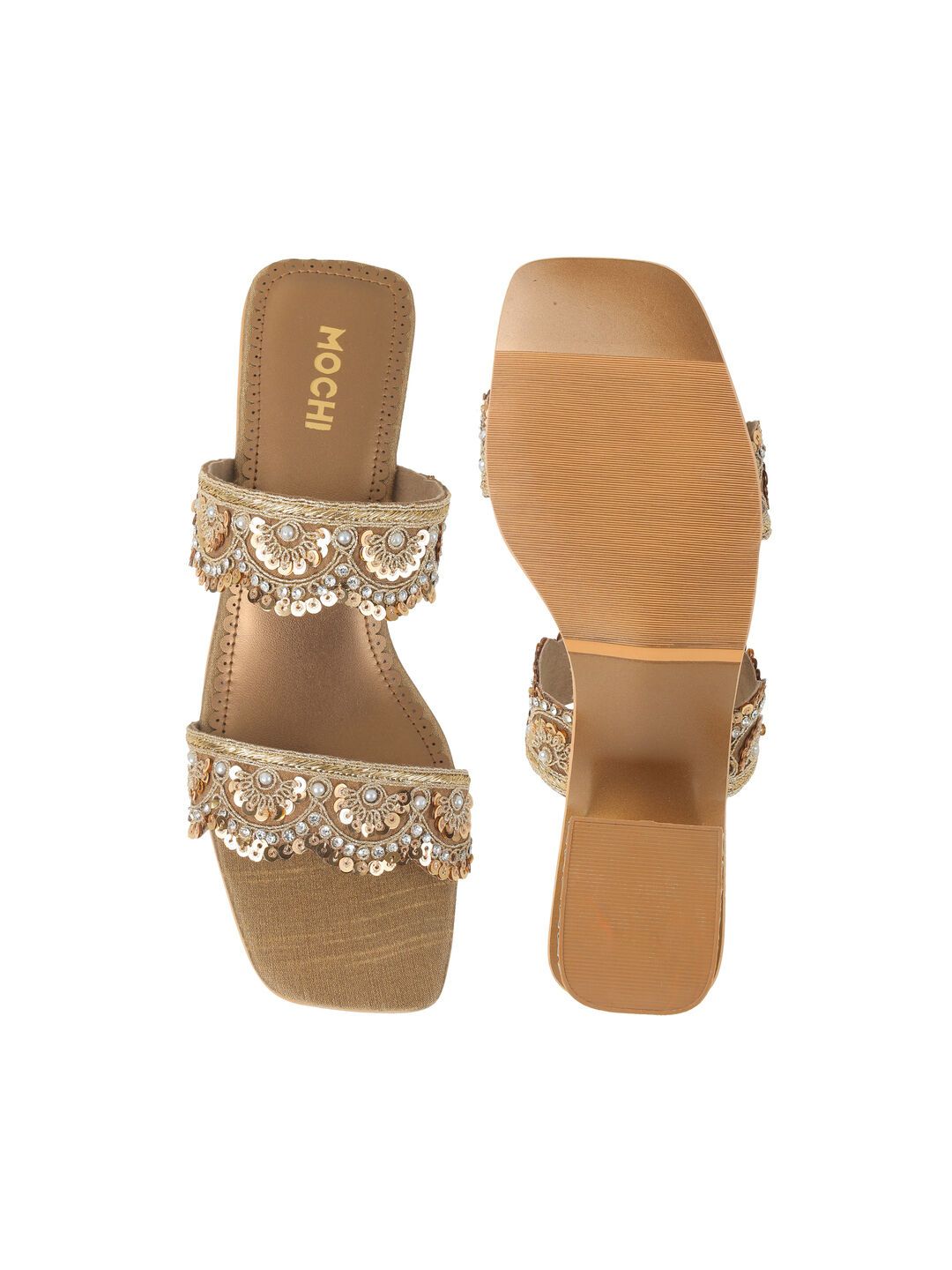 Mochi Block Sandals