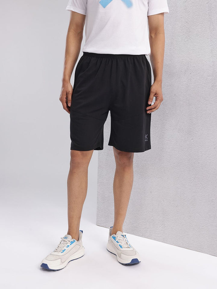 HRX by Hrithik Roshan Men Mid-Rise Lifestyle Shorts