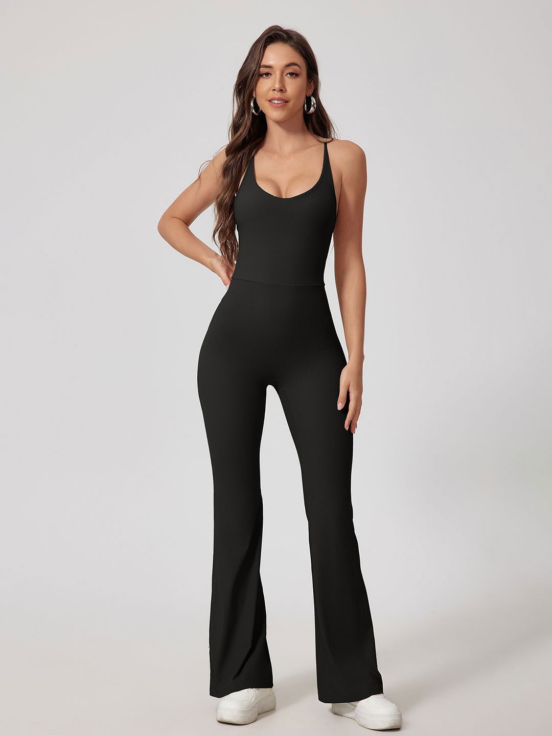 HRX by Hrithik Roshan Basic Jumpsuit