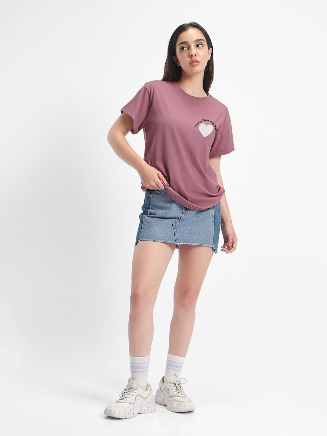 Bewakoof Women Printed T-shirt