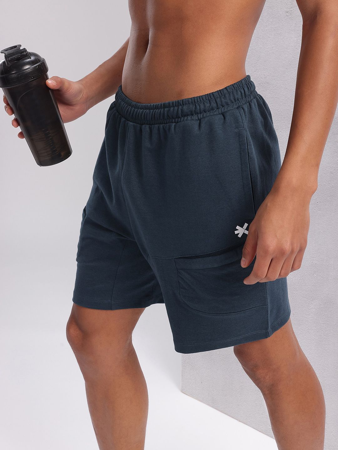 HRX by Hrithik Roshan Men Mid-Rise Training Shorts