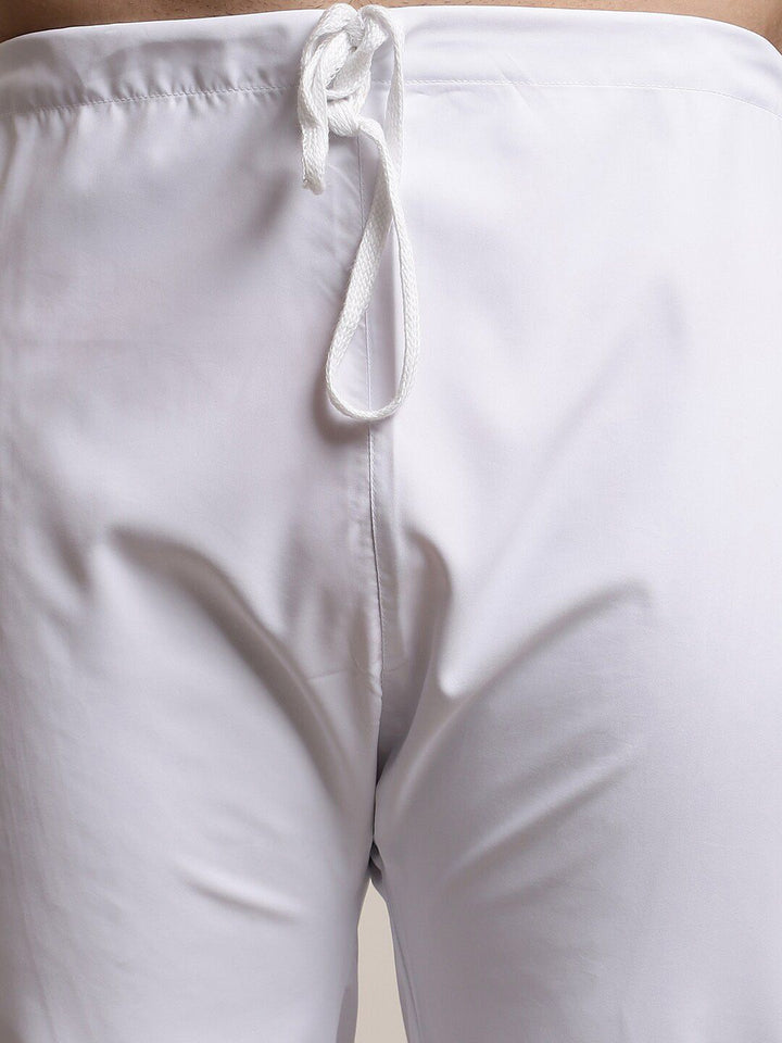Anouk Embroidered Regular Kurta with Churidar With  NehruJacket