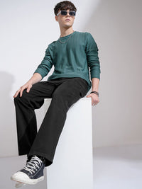 HIGHLANDER Men Cotton Carpenter Fit Cargos Trousers