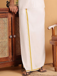 Jompers Men Cotton Dhotis