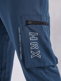 HRX by Hrithik Roshan Men Brand Logo Printed Rapid-Dry Training Track Pants