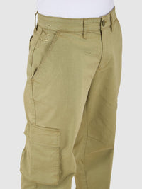 Being Human Men Relaxed Loose Fit Cargos Trousers