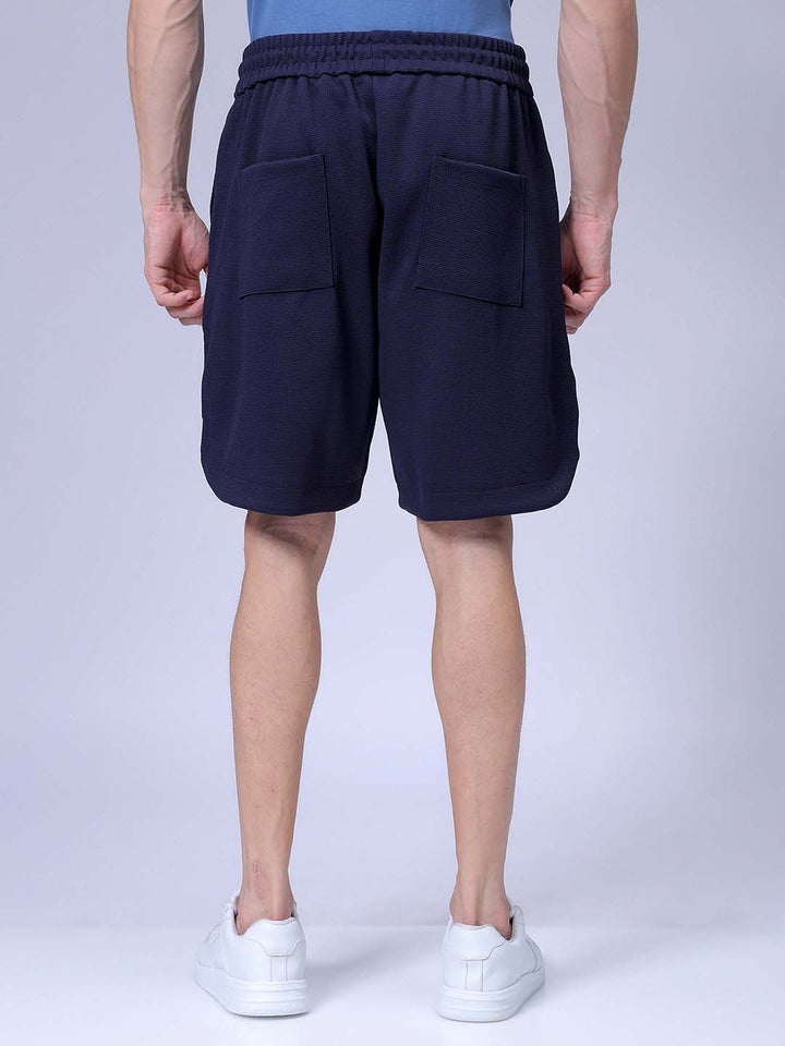 The Indian Garage Co Men Relaxed Fit Mid-Rise Regular Shorts