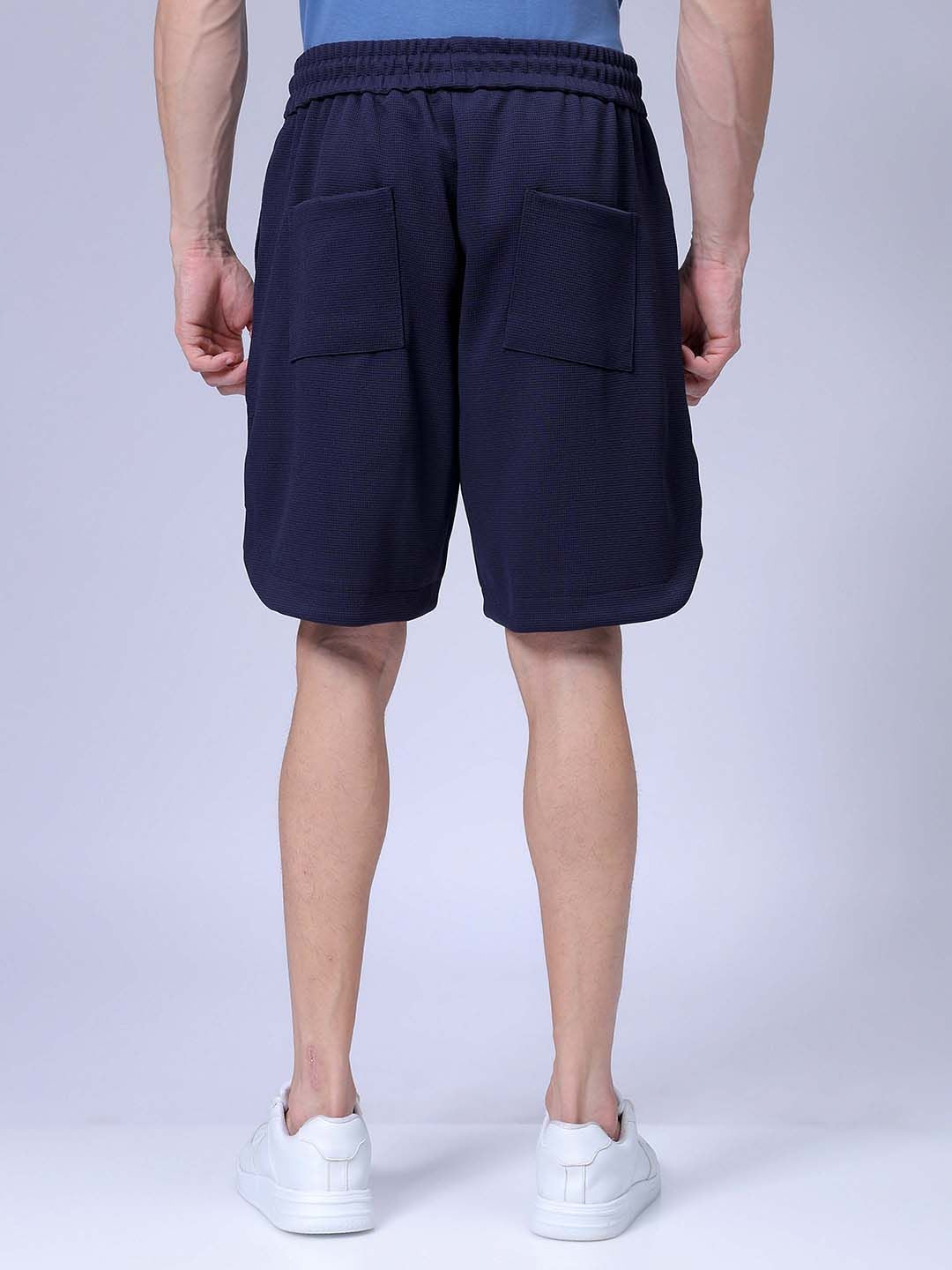 The Indian Garage Co Men Relaxed Fit Mid-Rise Regular Shorts