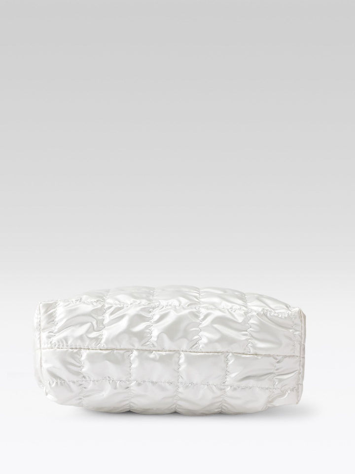 DressBerry Quilted Shopper Handheld Bag