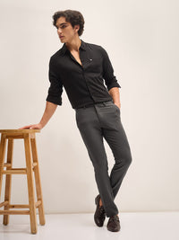 THE BEAR HOUSE Men Slim Fit Chinos Trousers