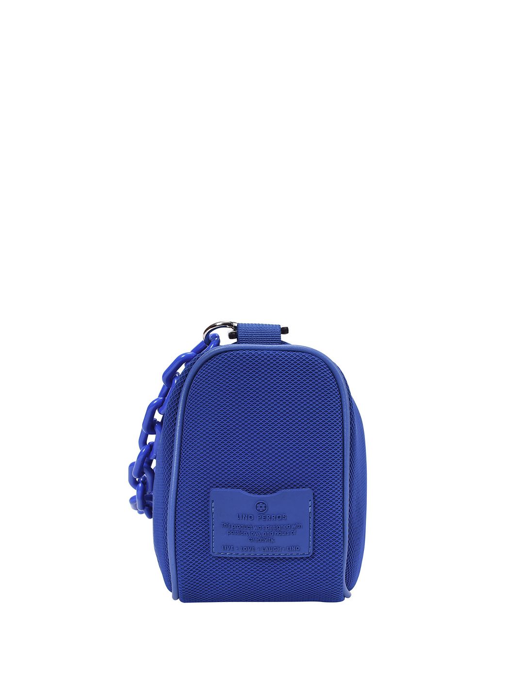 Lino Perros Textured Structured Shoulder Bag