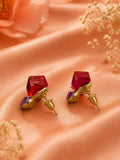 VOGUE PANASH Geometric Studs Earrings