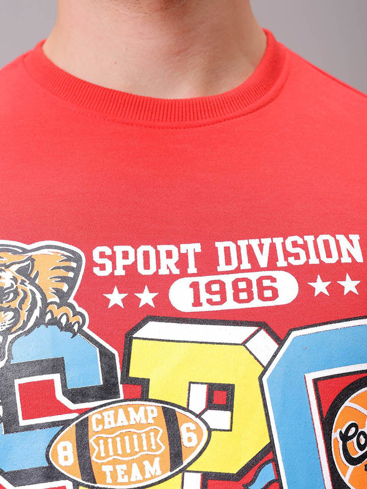 The Indian Garage Co Men Printed Sweatshirt