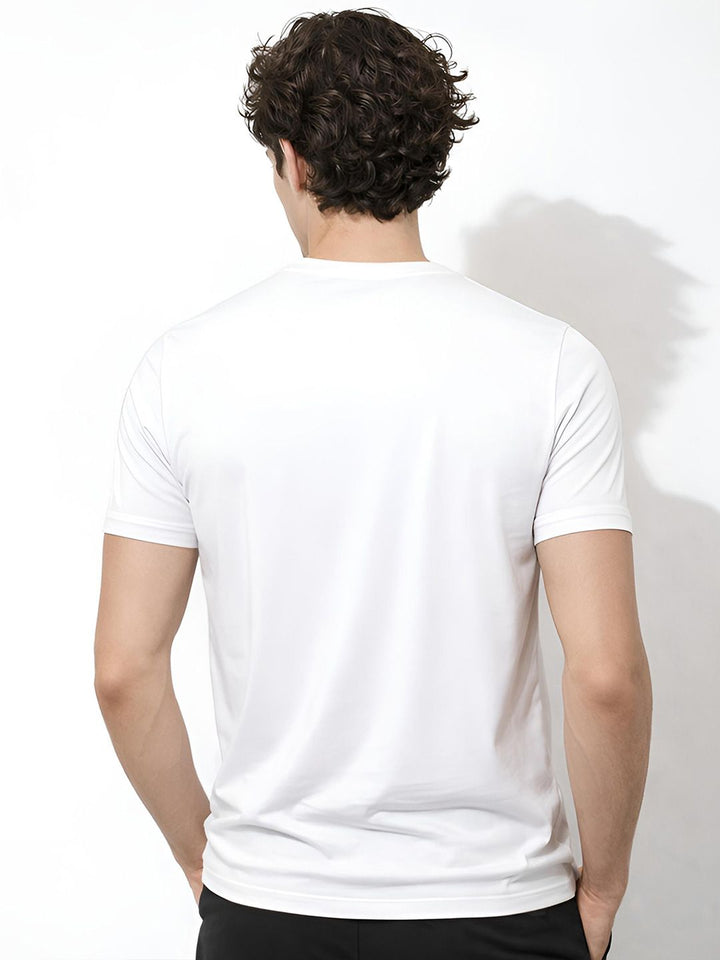 ADRO Men Printed T-shirt
