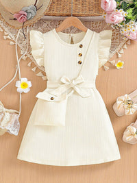 YK Women Striped Fit & Flare Dress