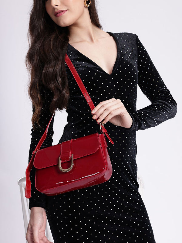 DressBerry Structured Shoulder Bag