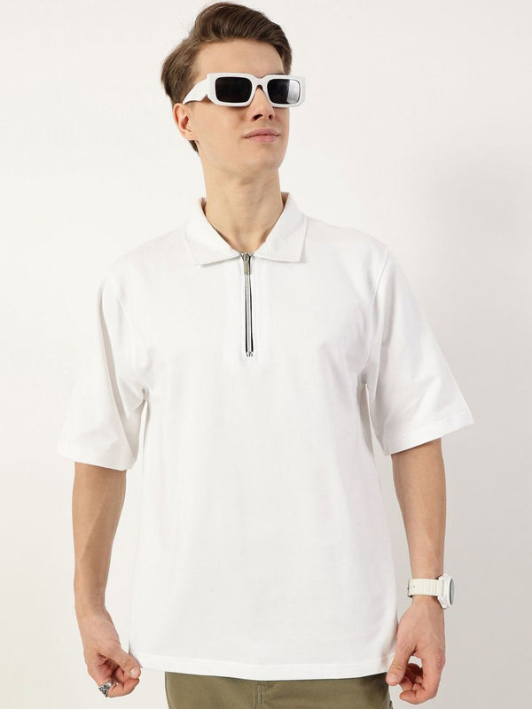 Thomas Scott Men Polo Collar Bio Finish T-shirt