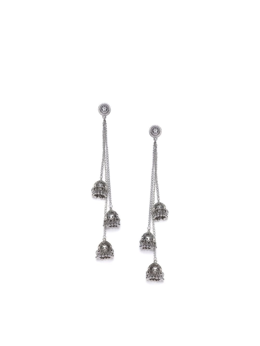 PANASH Contemporary Drop Earrings