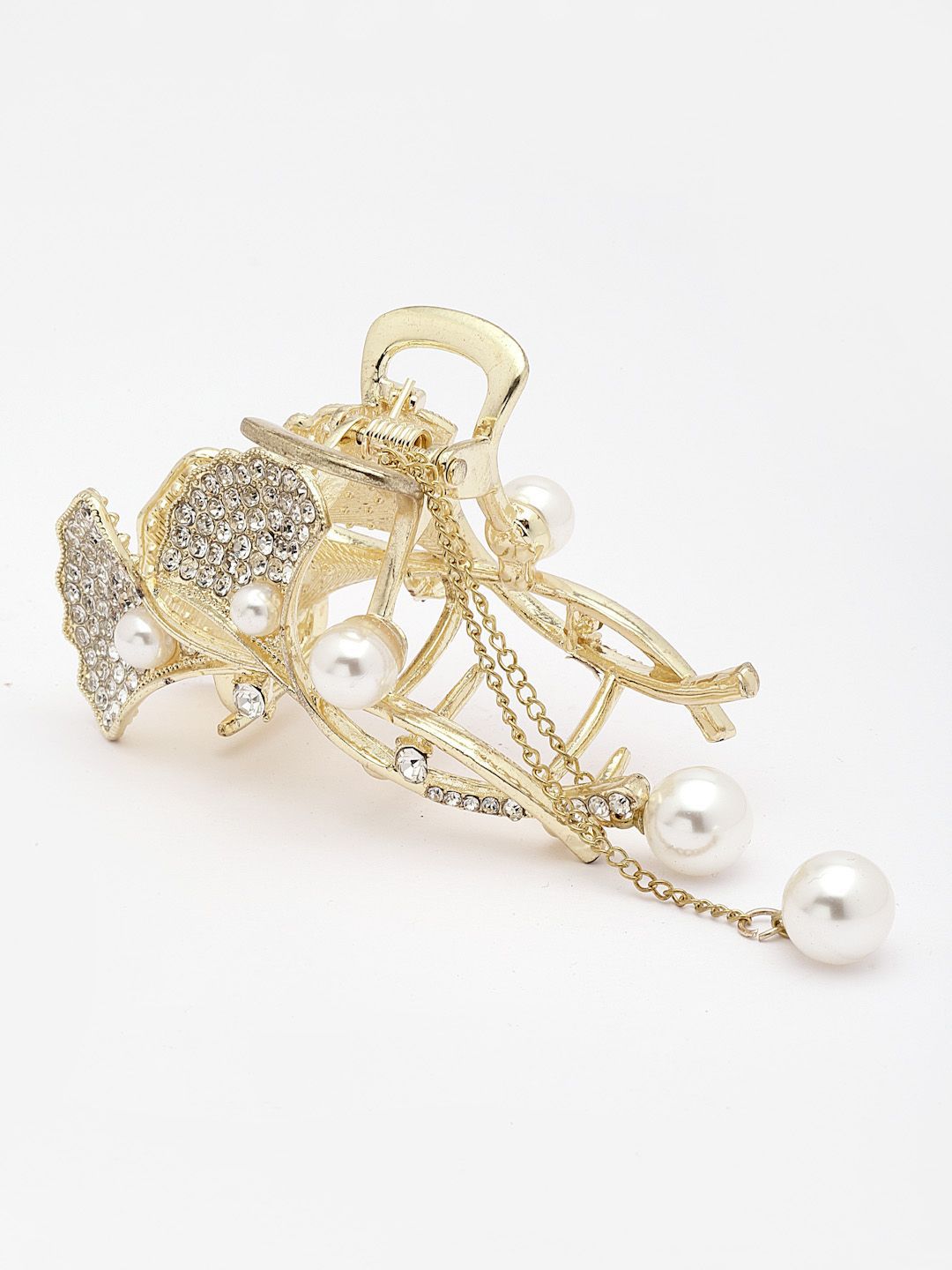 PANASH Women Embellished Claw Clip