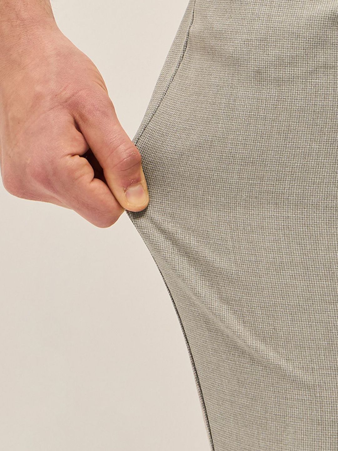 THE BEAR HOUSE Men Slim Fit Trousers