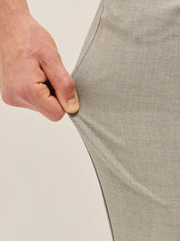 THE BEAR HOUSE Men Slim Fit Trousers