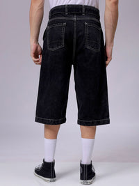 The Indian Garage Co Men Relaxed Fit Mid-Rise Cotton Jorts