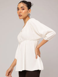 DressBerry Feminine Flair Empire Top