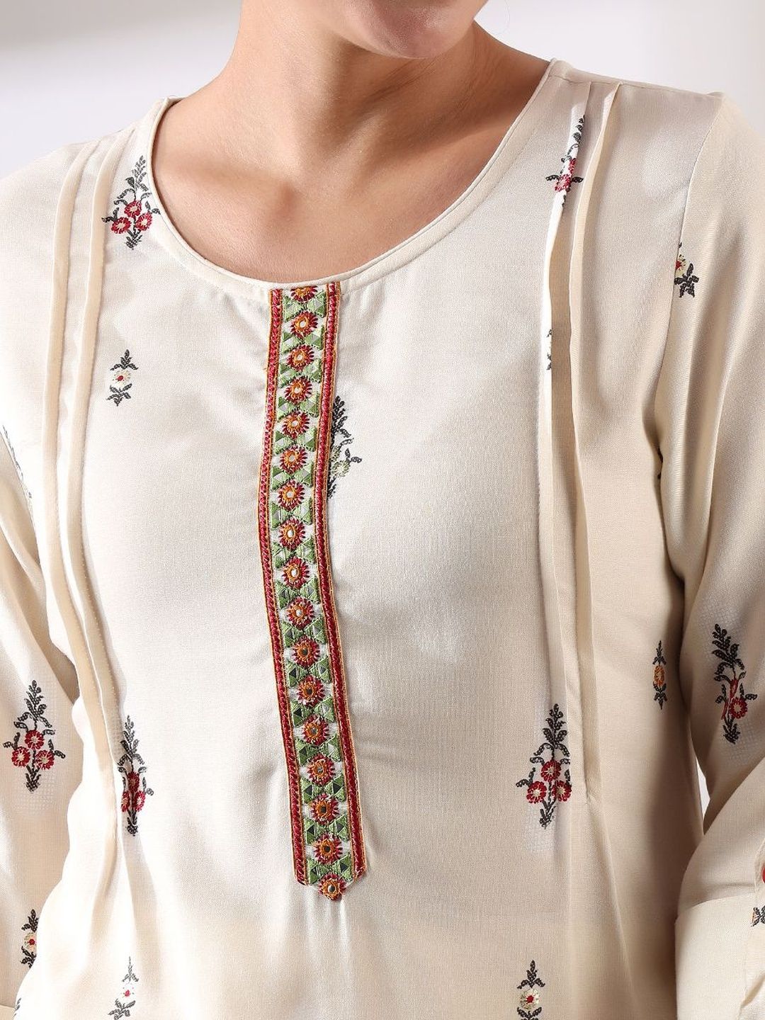 Mamicha Printed Tunic with Trousers