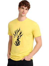 ADRO Men Printed T-shirt