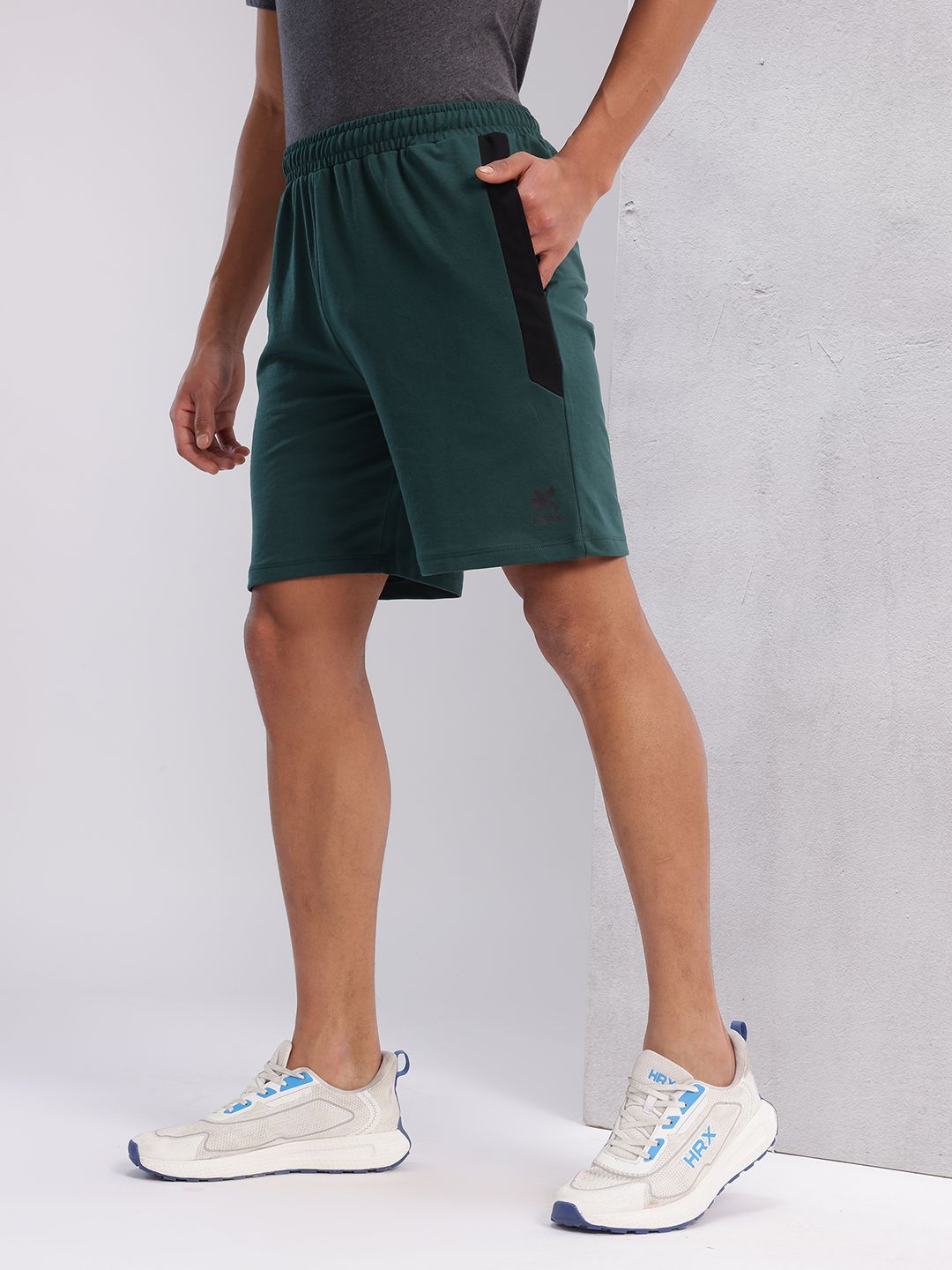 HRX by Hrithik Roshan Men Mid-Rise Regular Fit Lifestyle Shorts