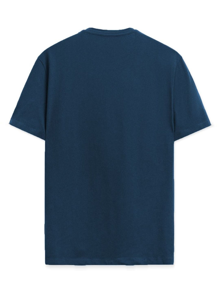 ADRO Men Graphic Printed Round Neck Cotton T-shirt