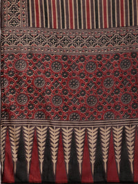 Libas Ethnic Motifs Printed Gotta Patti Pure Cotton Kurta with Trousers & Dupatta