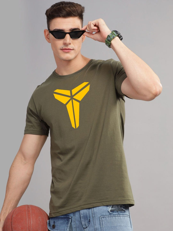 ADRO Men Printed T-shirt
