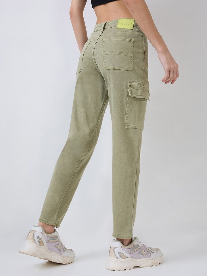 SPYKAR Women Mid-Rise Clean Look Jeans