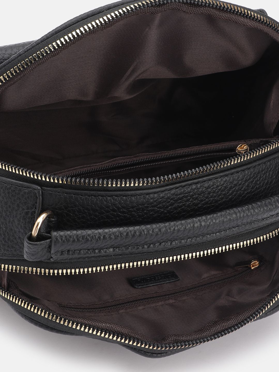 DressBerry Textured Structured Handheld Bag