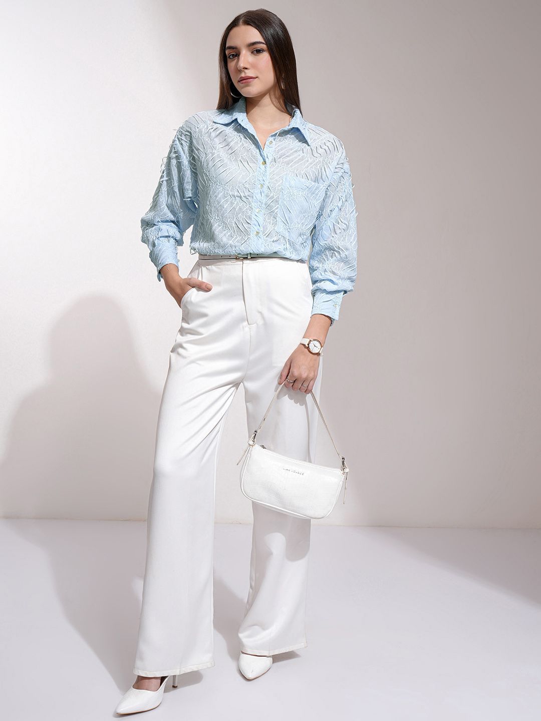 Tokyo Talkies Women Regular Fit Shirt