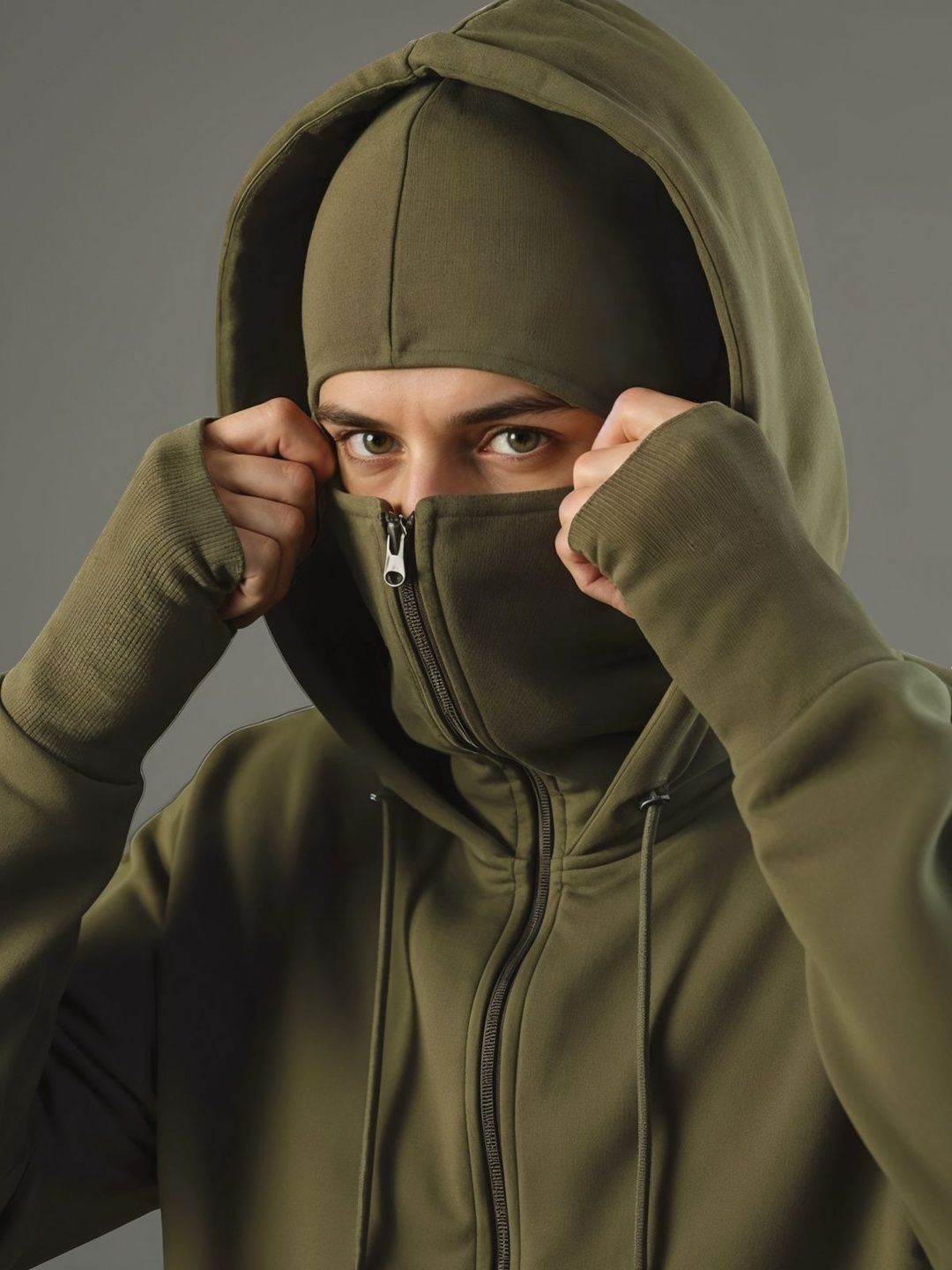 ADRO Men Hooded Sweatshirt