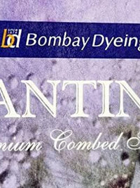 BOMBAY DYEING Turquoise Blue Cotton 550 GSM Bath Towel