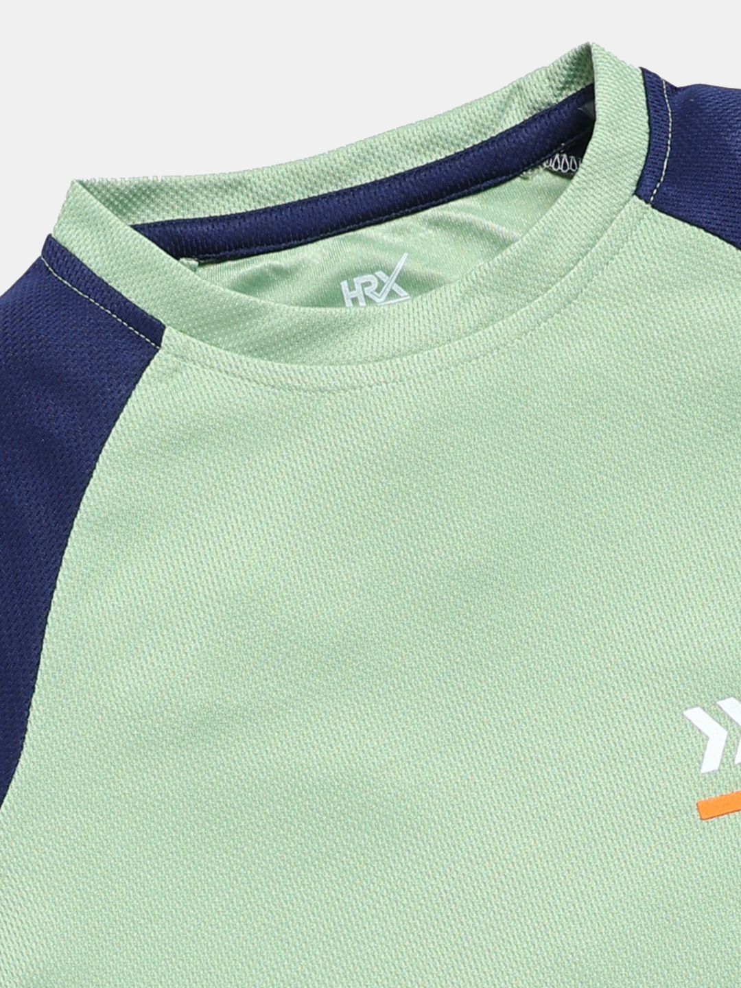 HRX by Hrithik Roshan Boys Typography Printed T-shirt