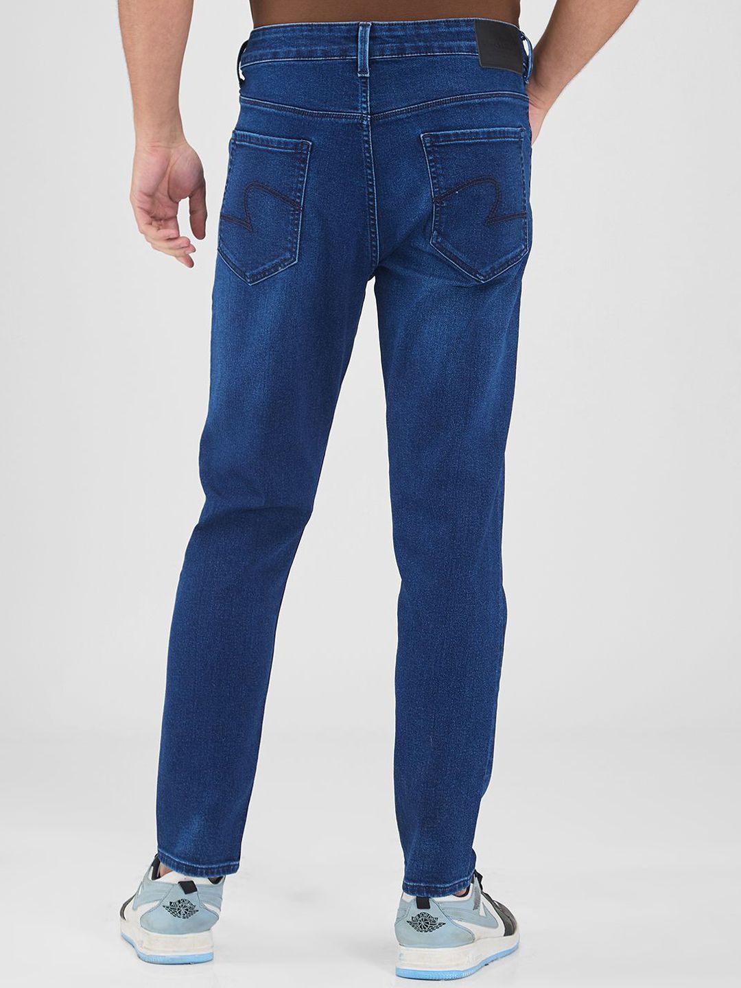 SPYKAR Men Slim Fit Light Fade Stretchable Jeans