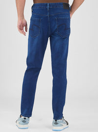 SPYKAR Men Slim Fit Light Fade Stretchable Jeans