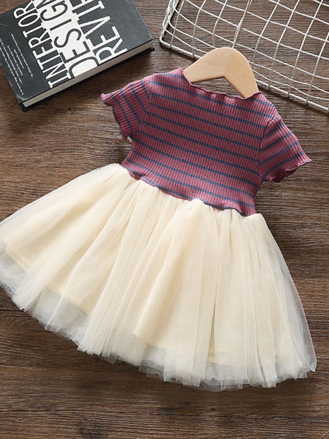 YK Fit & Flare Dress
