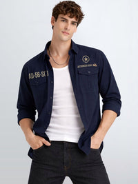 ADRO Men Standard Printed Casual Shirt