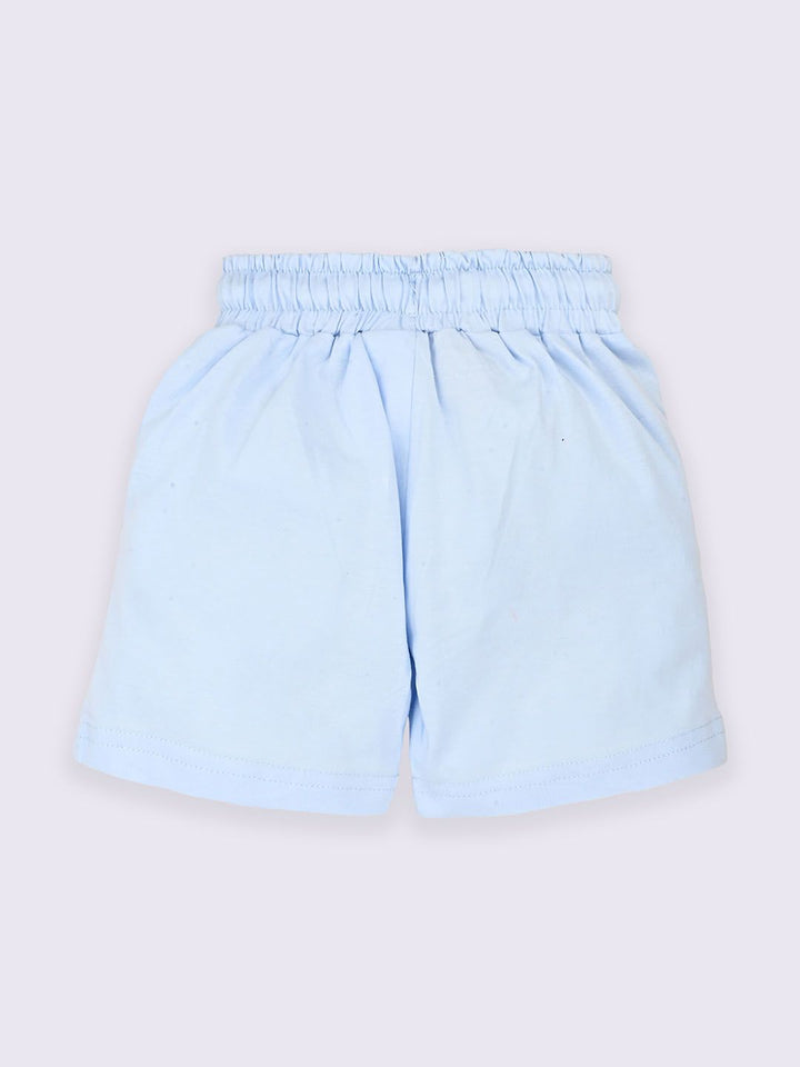 Happy Faces Boys Peanuts Printed Cotton Shorts