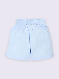 Happy Faces Boys Peanuts Printed Cotton Shorts