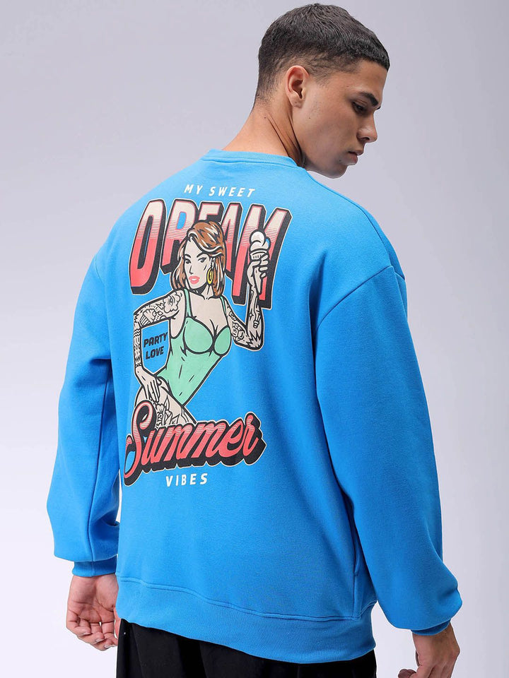 The Indian Garage Co Men Printed Sweatshirt