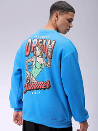 The Indian Garage Co Men Printed Sweatshirt