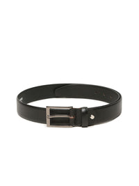 Teakwood Leathers Men Textured Leather Belt
