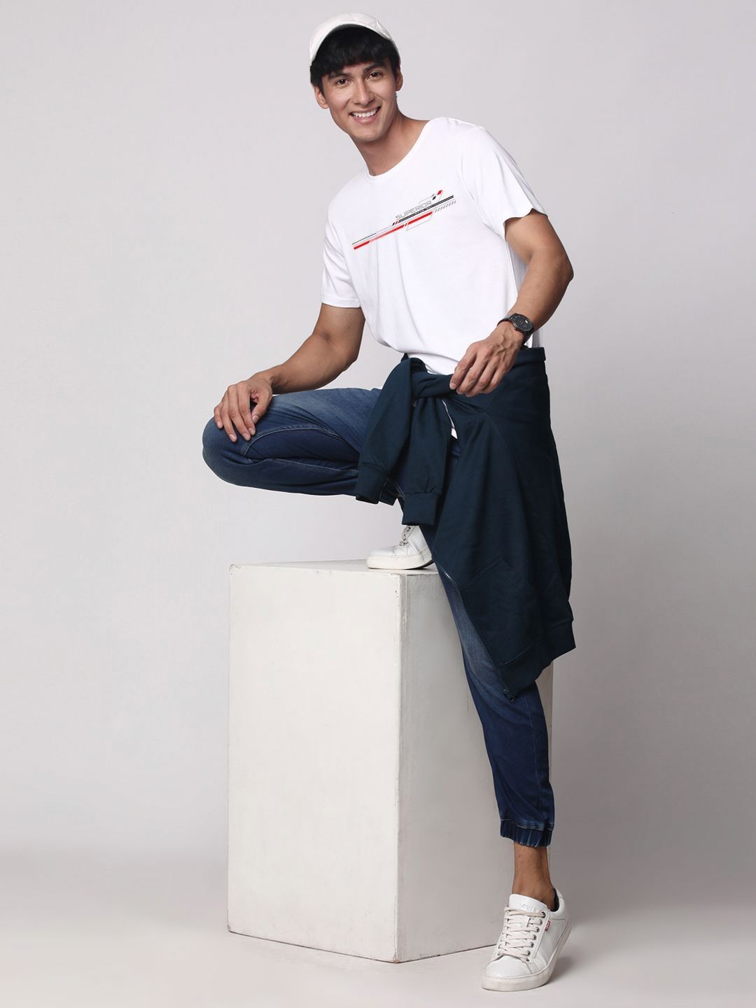ADRO Men Printed T-shirt